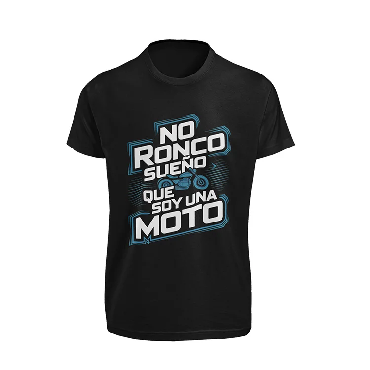 camiseta-no-ronco-sueño-que-soy-una-moto-negra
