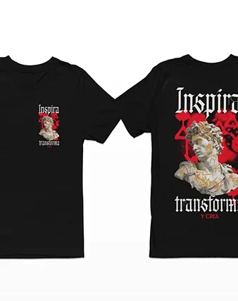 Inspira transforma y crea