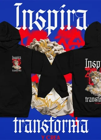 Inspira transforma y crea