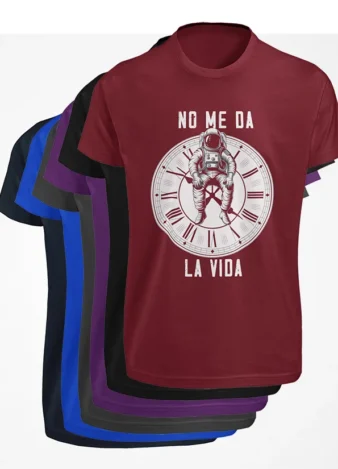 Camiseta me da la vida
