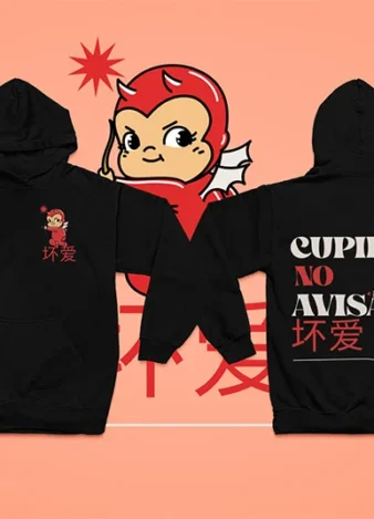 Cupido no avisa – Camiseta o sudadera