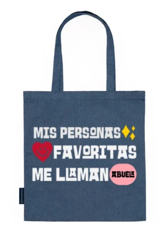 Bolsa Vaquera me llaman Abuela