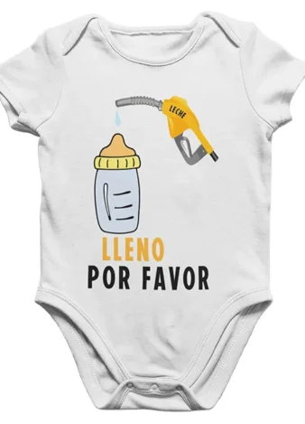 Bodi Lleno de leche por favor