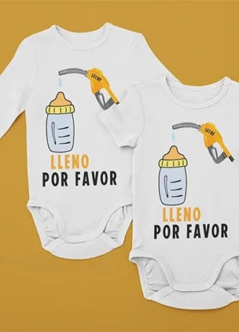 Bodi Lleno de leche por favor