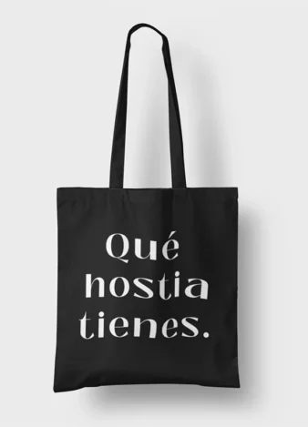 Bolso tote Qué hostia tienes