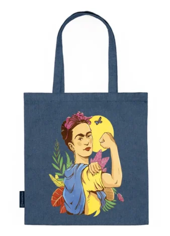 Bolsa vaquera de Frida Kahlo