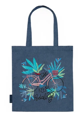 Bolsa vaquera Just keep pedaling