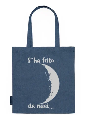 Bolsa vaquera S´ha feito de nuei