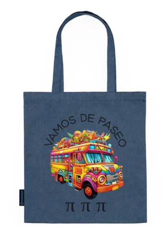 Bolsa Vamos de paseo Pi Pi Pi