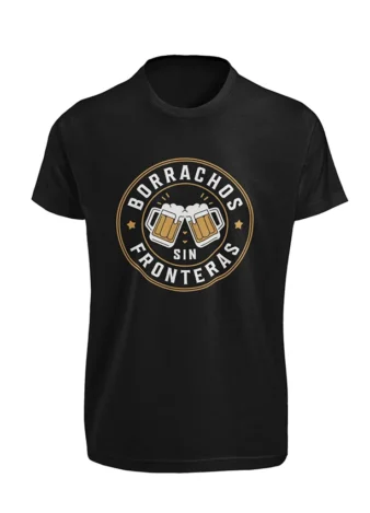 Camiseta Borrachos sin fronteras