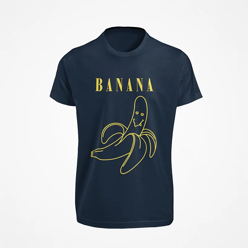 camiseta-banana-grunge-nirvana-azul-marina