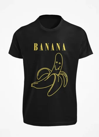 Camiseta Banana – Negra