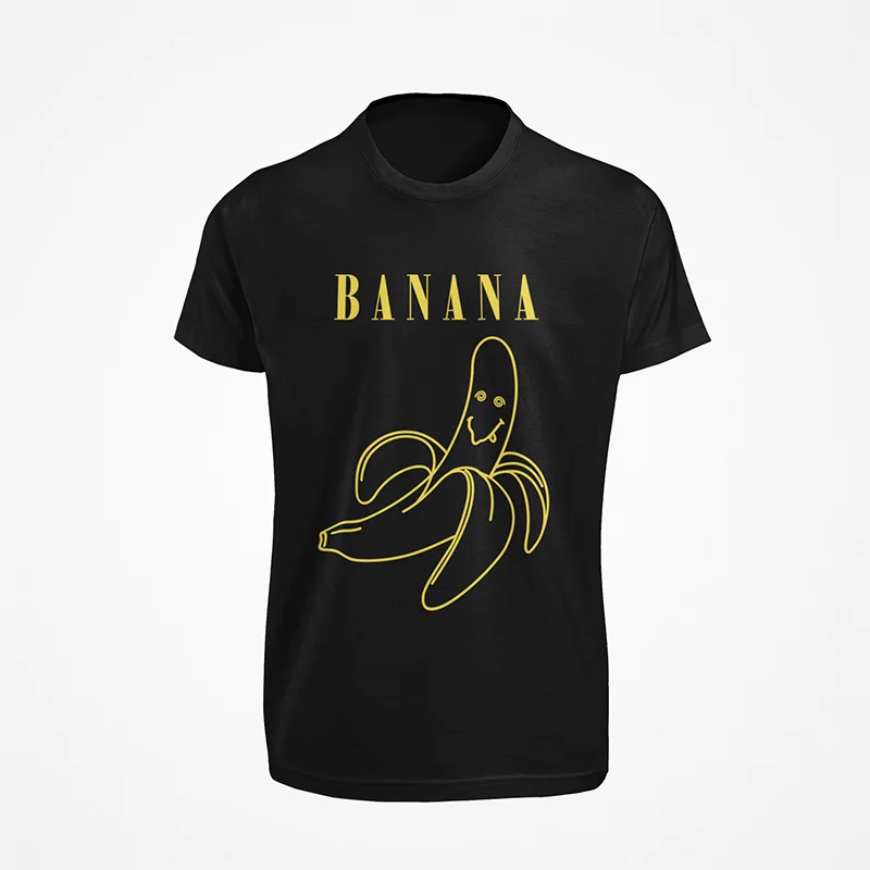 camiseta-banana-grunge-nirvana-negra