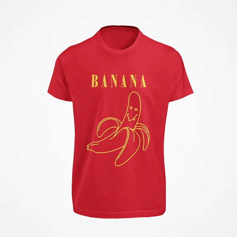 camiseta-banana-grunge-nirvana-rojo