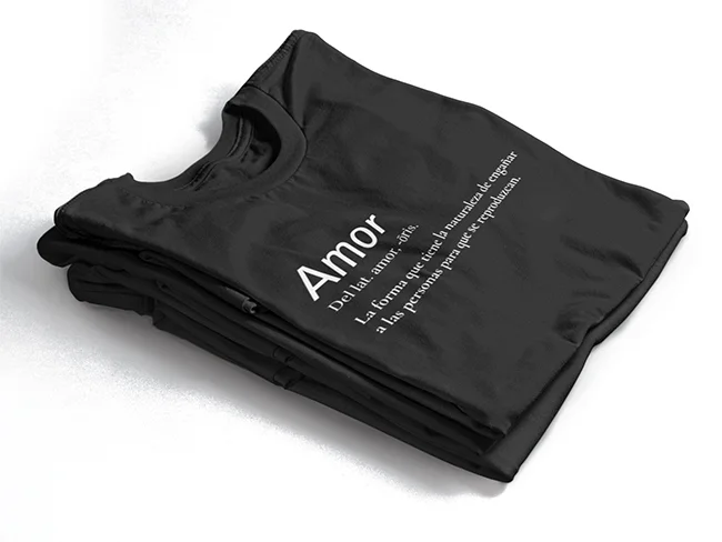 camiseta-definicion-de-amor-divertida