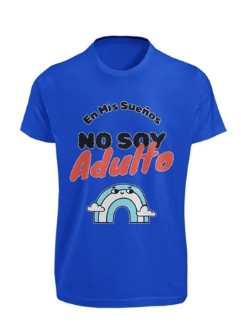 En mis sueños no soy adulto