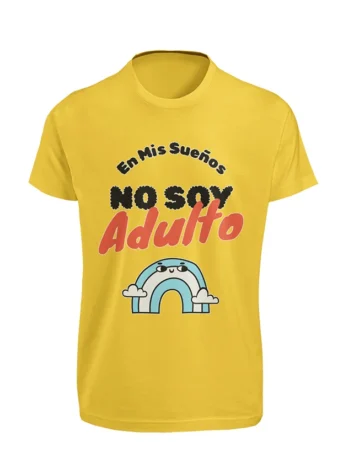 En mis sueños no soy adulto