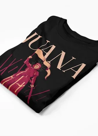 Camiseta Juana de Arco