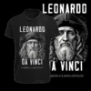 camiseta-leonardo-da-vinci- camiseta-leonardo-da-vinci-