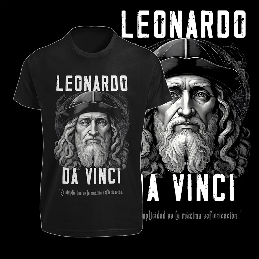 camiseta-leonardo-da-vinci-