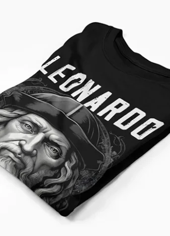 Camiseta Leonardo da Vinci