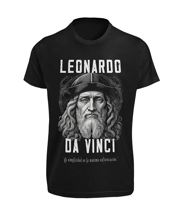 camiseta-leonardo-da-vinci-historia