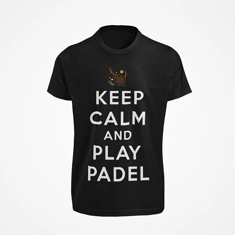 camiseta-padel-keep-calm