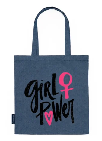 Bolsa vaquera Girl Power