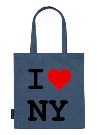 Bolsa vaquera I love New York