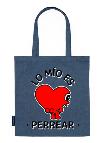 Bolsa vaquera Lo mío es Perrear