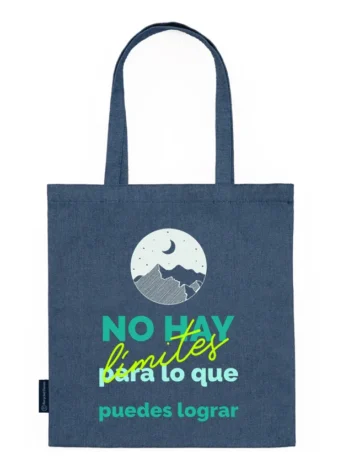Bolsa vaquera «No hay límites»