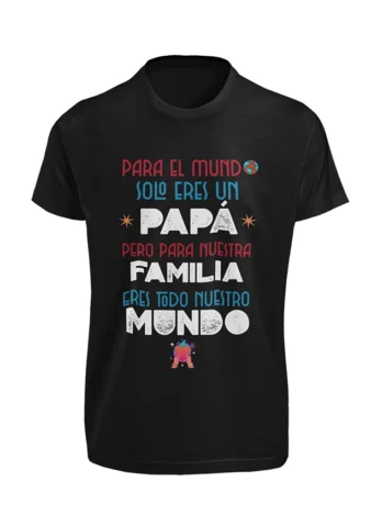 Papá eres nuestro mundo