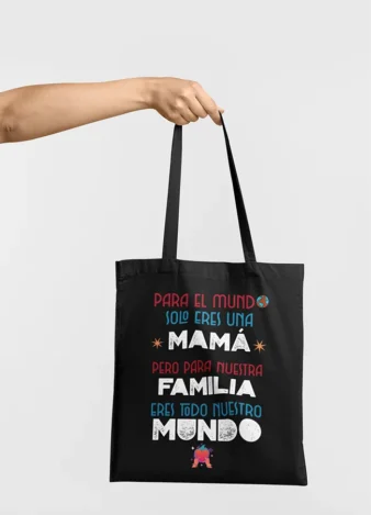 Mamá eres nuestro mundo