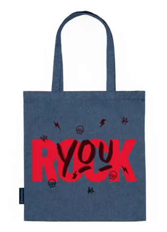 Bolsa vaquera Rock You