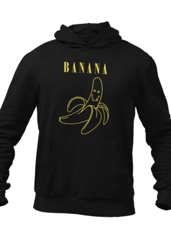 Sudadera con capucha Banana