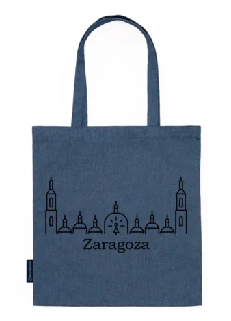 Bolsa vaquera El Pilar de Zaragoza