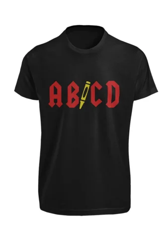 Camiseta AB CD