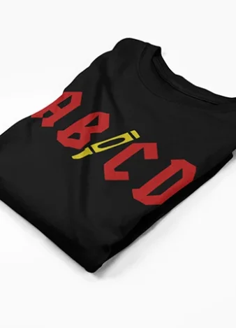 Camiseta AB CD
