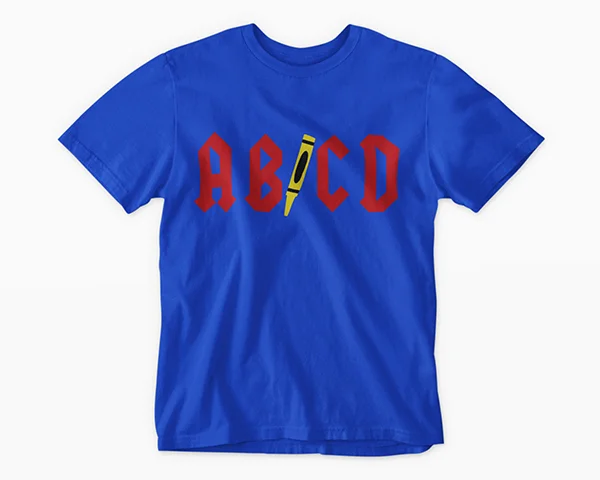 camiseta-infantil-abcd-acdc-azul camiseta-infantil-abcd-acdc-azul