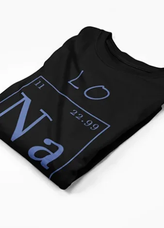 Camiseta «Lo Na a Todos» | Humor Químico | Unisex