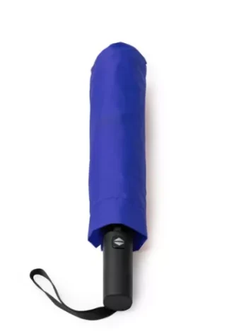 Paraguas plegable con funda – Azul Royal