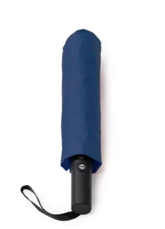 Paraguas plegable con funda – Azul marino
