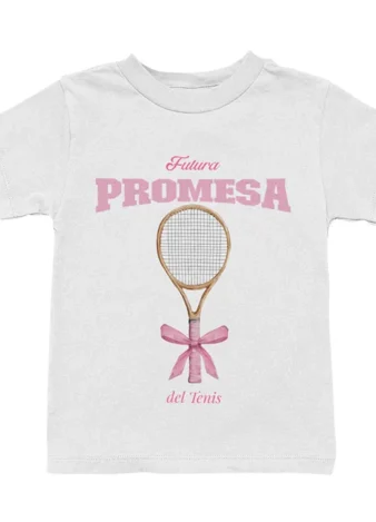 Camiseta Futura promesa del Tenis