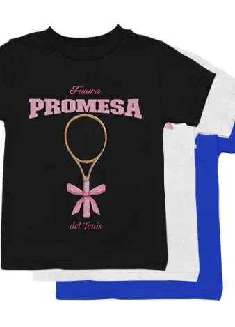 Camiseta Futura promesa del Tenis