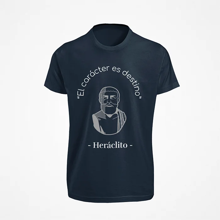 el-caracter-es-destino-heraclito-camiseta-azul-marino