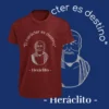 el-caracter-es-destino-heraclito-camiseta-redol-wear el-caracter-es-destino-heraclito-camiseta-redol-wear