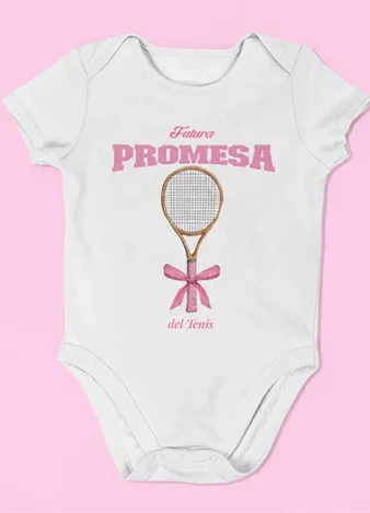 Futura promesa del Tenis, niña