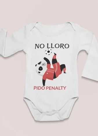 No lloro pido penalty