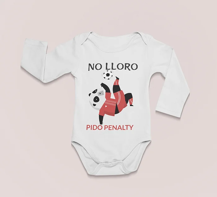 body-bebe-futbolero-no-lloro-pido-penalty-