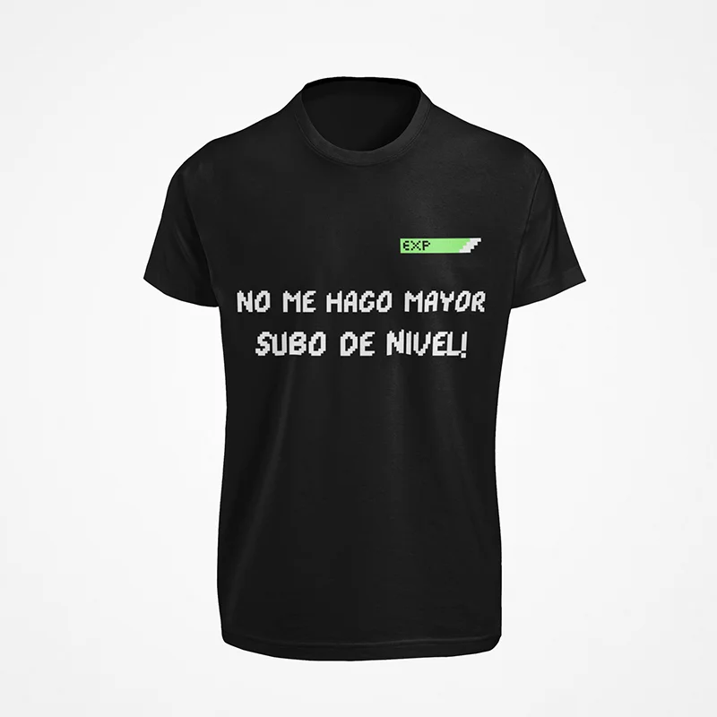 subo-de-nivel-camiseta